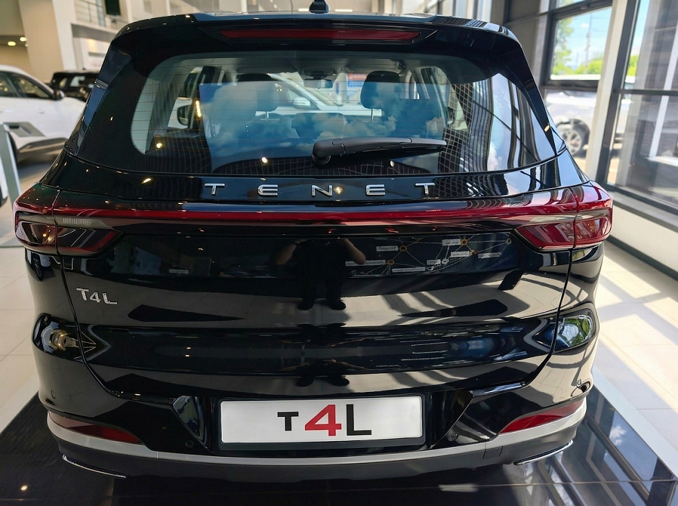Tenet T4L Прайм, черный