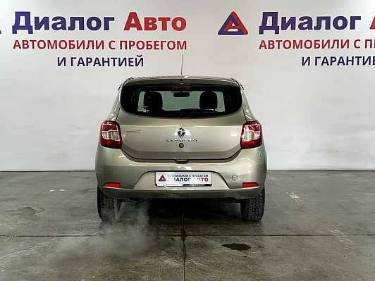 Renault Sandero Access, 2018 года, пробег 72000 км