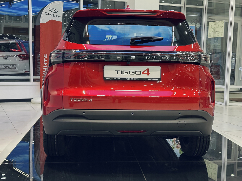 Chery Tiggo 4 Ultra, красный