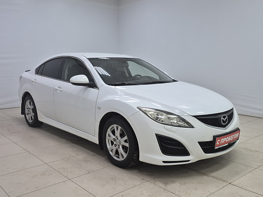 Mazda 6 Touring, 2011 года, пробег 183068 км