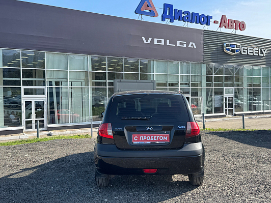 Hyundai Getz Comfort, 2009 года, пробег 193077 км