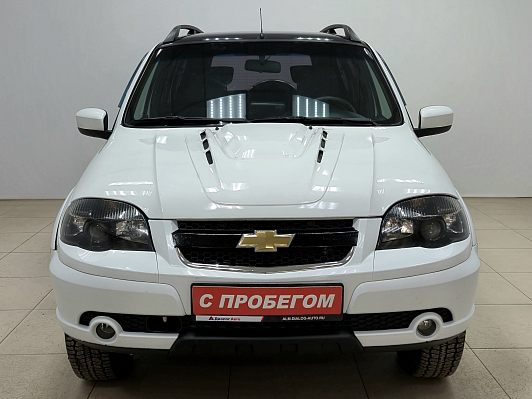 Chevrolet Niva LE+, 2017 года, пробег 106182 км