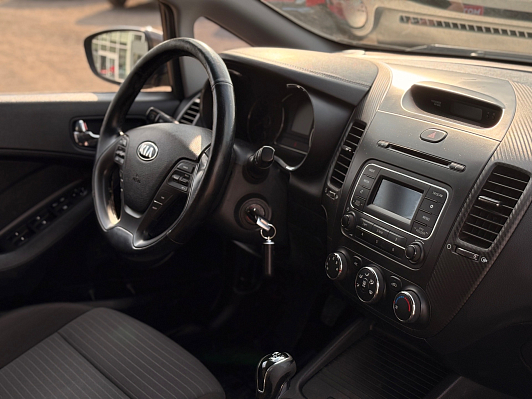 Kia Cerato Comfort, 2015 года, пробег 106580 км