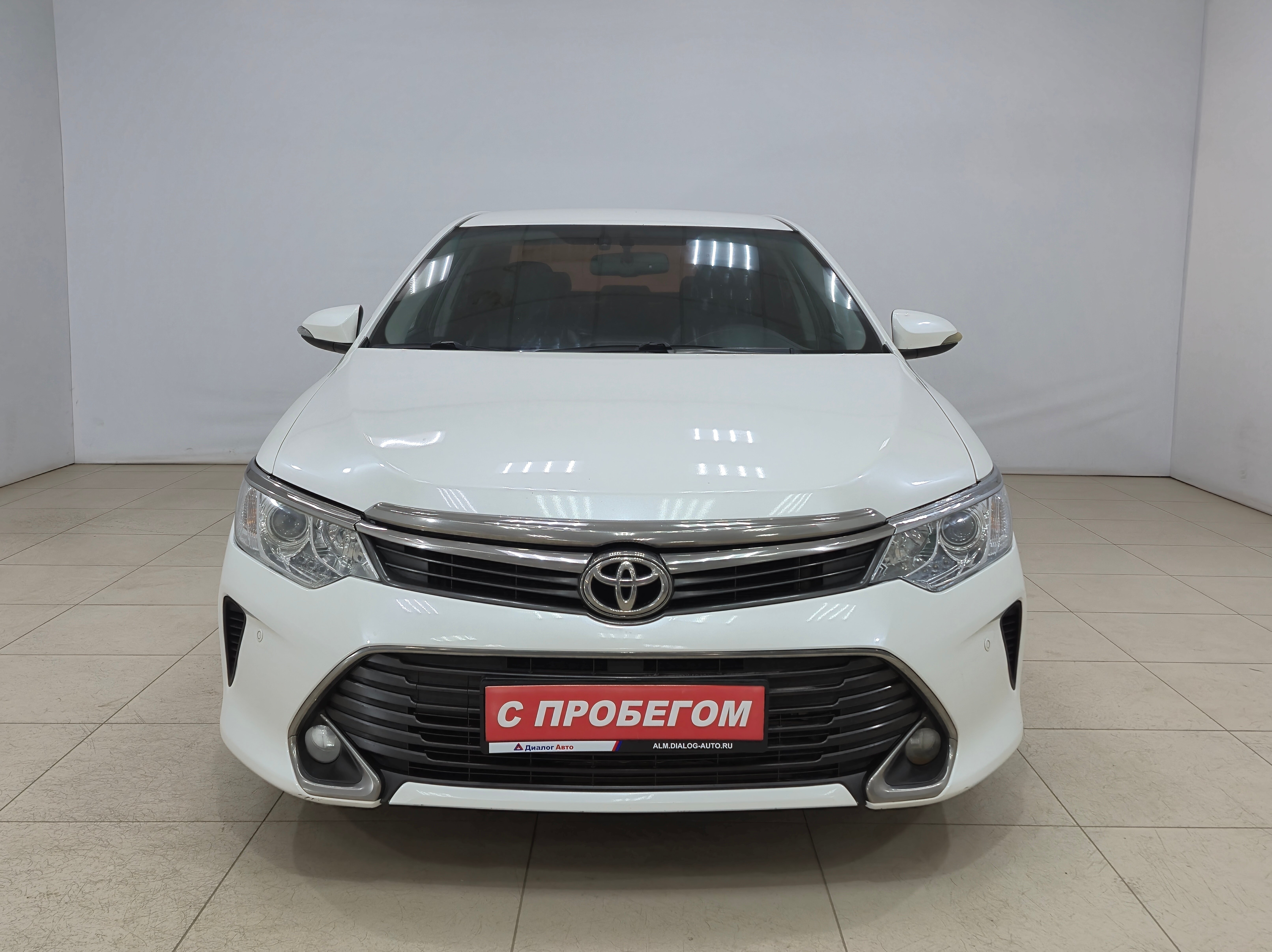 Toyota Camry, 2015 года, пробег 154431 км