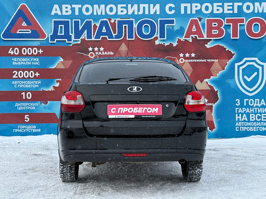 Lada (ВАЗ) Granta Comfort Multimedia Glonass 21911-51-00D, 2014 года, пробег 132279 км