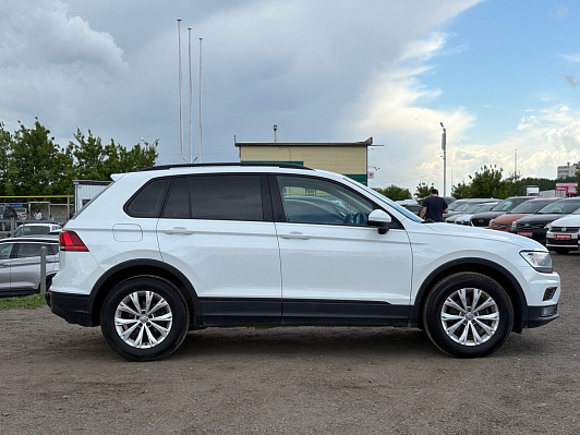 Volkswagen Tiguan Winter Edition, 2020 года, пробег 142547 км