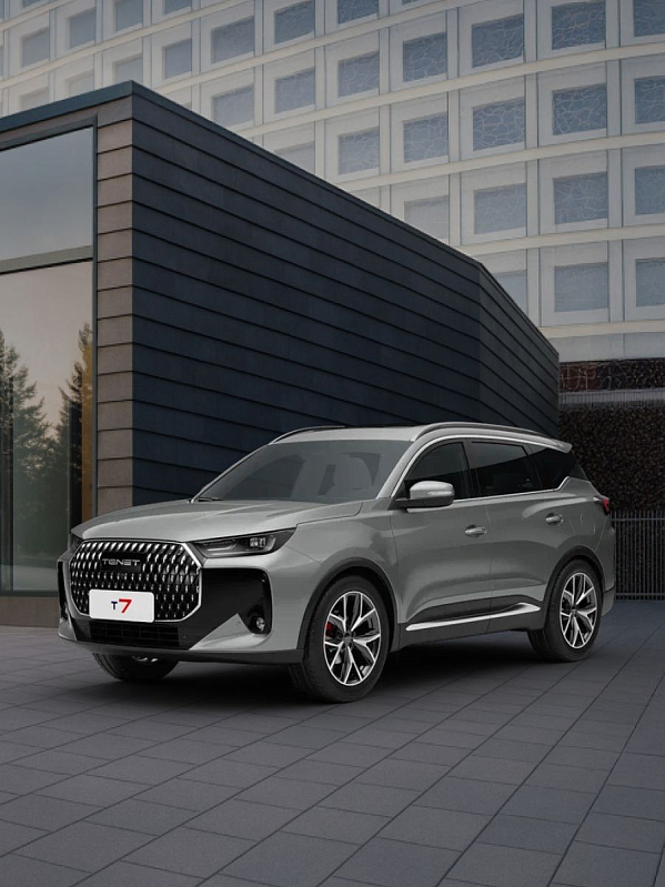 TENET T7 Active, серебряный