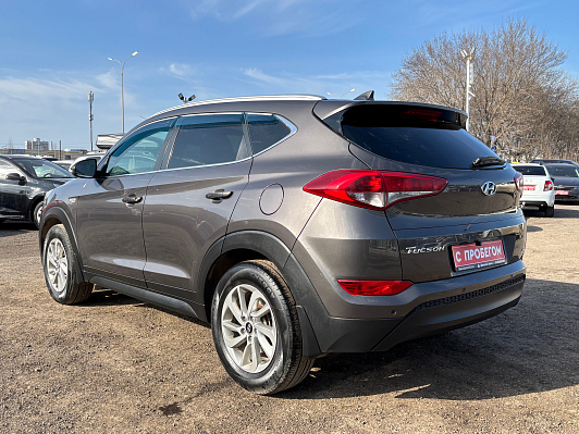 Hyundai Tucson Comfort, 2018 года, пробег 180650 км