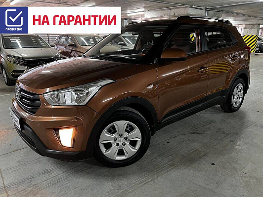 Hyundai Creta Active, 2019 года, пробег 81000 км