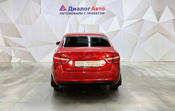 Lada (ВАЗ) Vesta Comfort Multimedia, 2017 года, пробег 105823 км