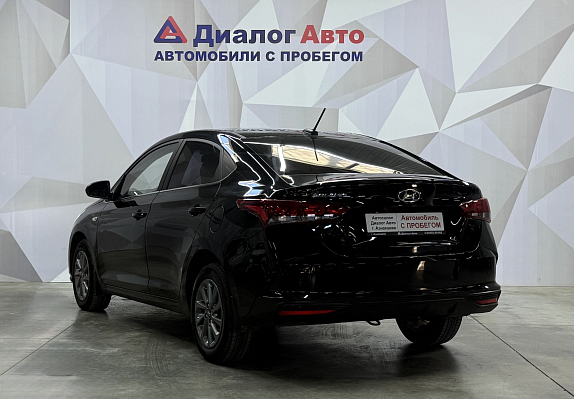 Hyundai Solaris Elegance, 2021 года, пробег 88568 км