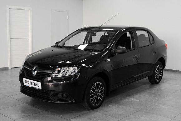 Renault Logan Confort, 2016 года, пробег 105000 км
