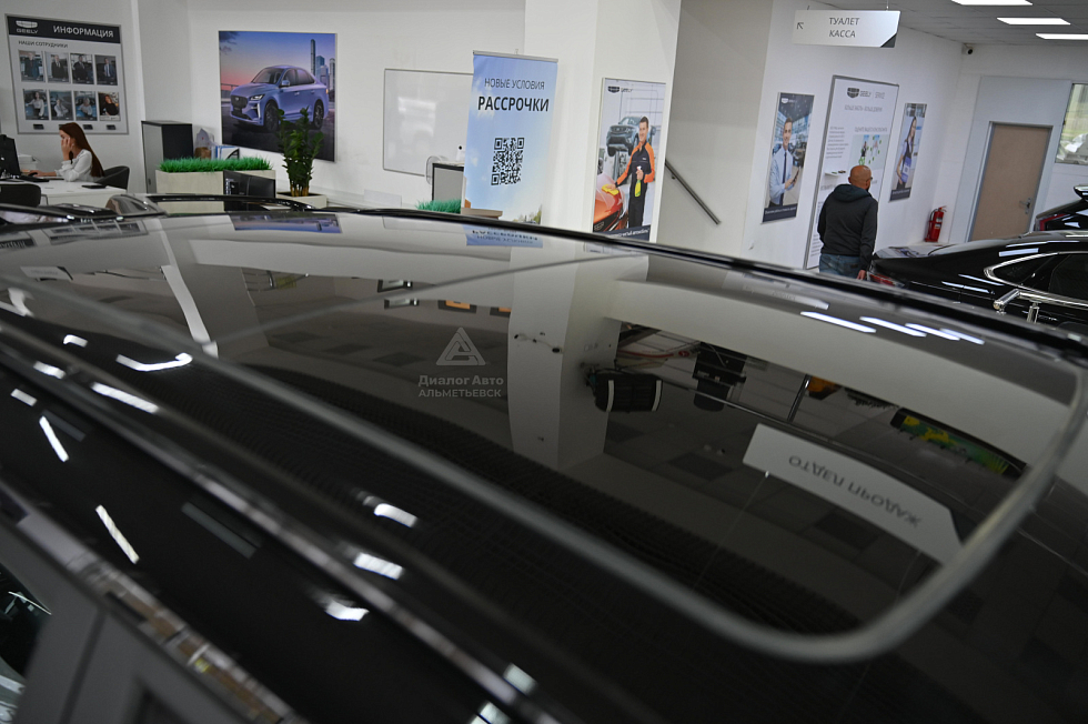 Geely Cityray Спорт, серебряный