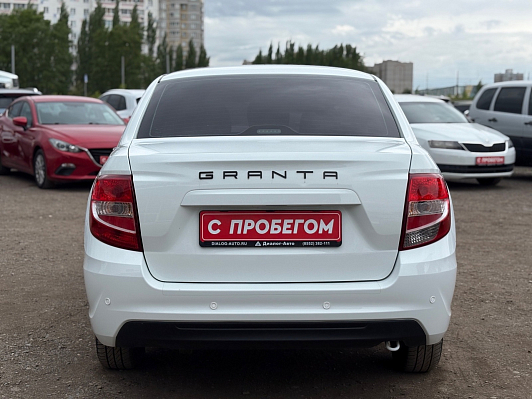 Lada (ВАЗ) Granta Luxe, 2020 года, пробег 51427 км