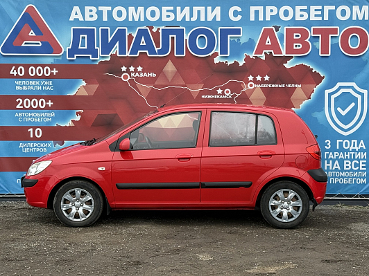 Hyundai Getz Comfort, 2009 года, пробег 102000 км