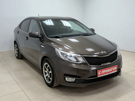 Kia Rio Comfort, 2015 года, пробег 149081 км