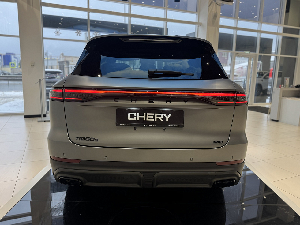Chery Tiggo 9 Ультра / Ultra, серебряный