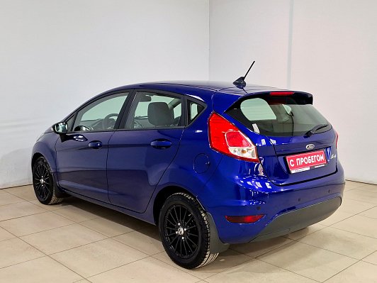 Ford Fiesta Trend, 2016 года, пробег 45528 км