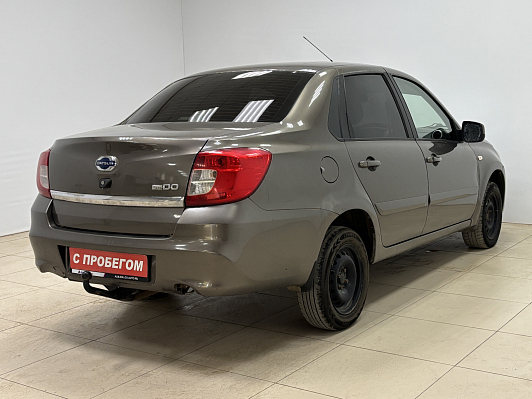 Datsun on-DO Trust I, 2017 года, пробег 96334 км