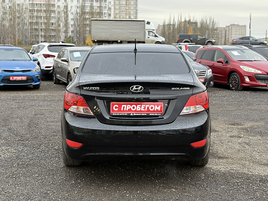 Hyundai Solaris Optima, 2013 года, пробег 193408 км
