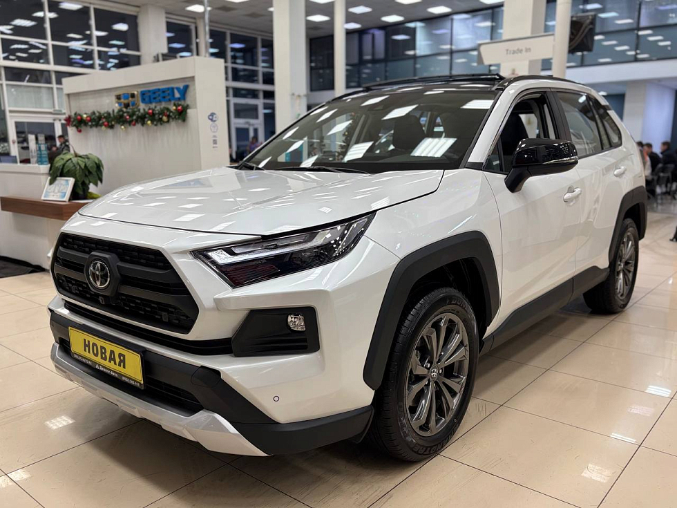 Toyota RAV4 Adventure, белый