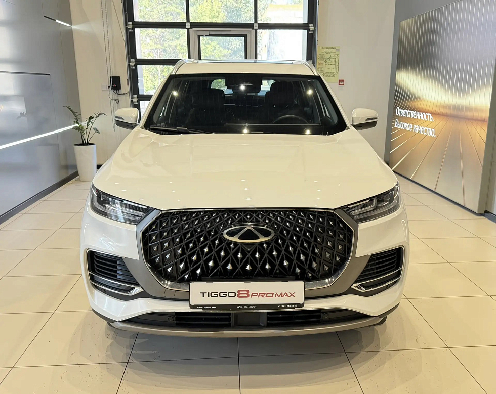 Chery Tiggo 8 Pro Plug-in Hybrid Ultimate, белый