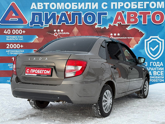 Lada (ВАЗ) Granta Classic, 2020 года, пробег 81000 км