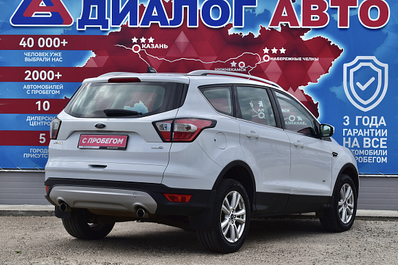 Ford Kuga Titanium, 2019 года, пробег 54000 км