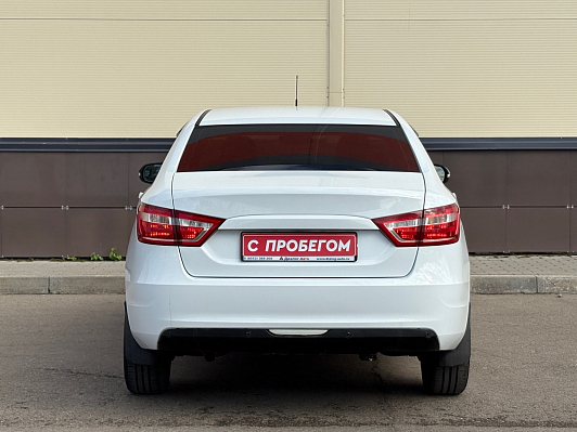 Lada (ВАЗ) Vesta Comfort, 2018 года, пробег 127665 км