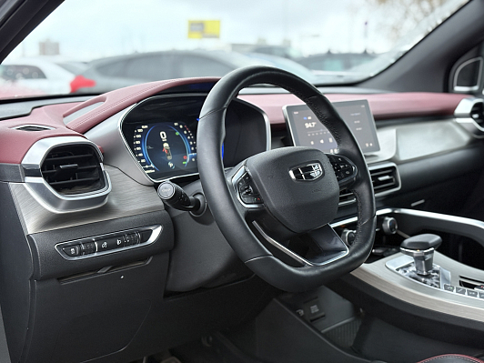 Geely Coolray Flagship, 2024 года, пробег 30513 км