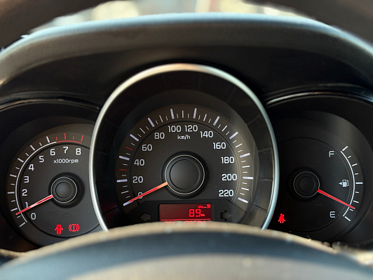 Kia Rio Comfort Кондиционер, 2017 года, пробег 136668 км