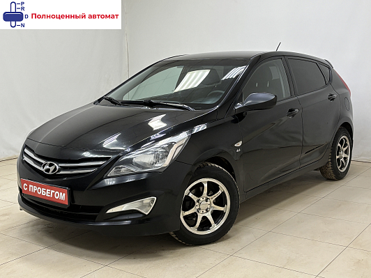 Hyundai Solaris Elegance, 2015 года, пробег 210000 км