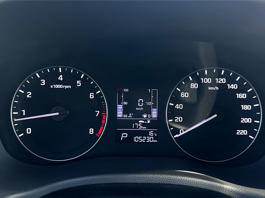 Hyundai Creta Travel 2019, 2018 года, пробег 105200 км