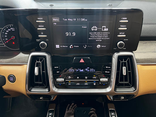 Kia Sorento, 2020 года, пробег 70635 км