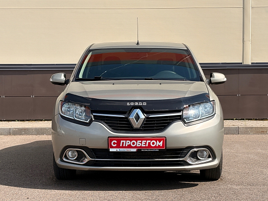 Renault Logan Confort, 2017 года, пробег 117113 км