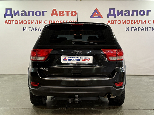 Jeep Grand Cherokee Limited, 2012 года, пробег 207000 км