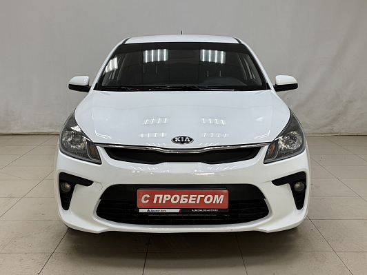 Kia Rio Comfort, 2020 года, пробег 55425 км