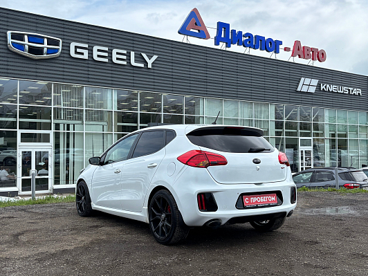Kia Ceed GT GT, 2014 года, пробег 221607 км