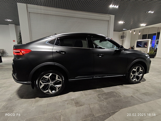Haval F7x Tech Plus, черный