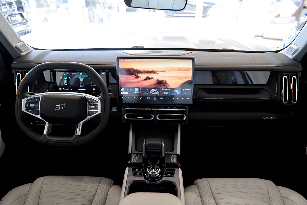 JETOUR T1 Премиум, зеленый