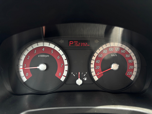 Kia Rio Luxe, 2011 года, пробег 152380 км