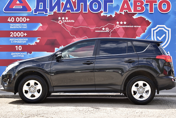 Toyota RAV4, 2013 года, пробег 108000 км