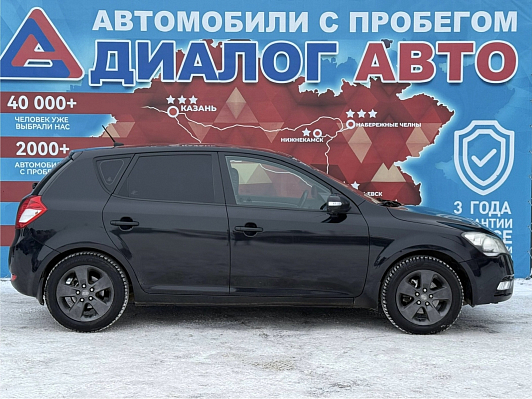 Kia Ceed, 2012 года, пробег 215505 км