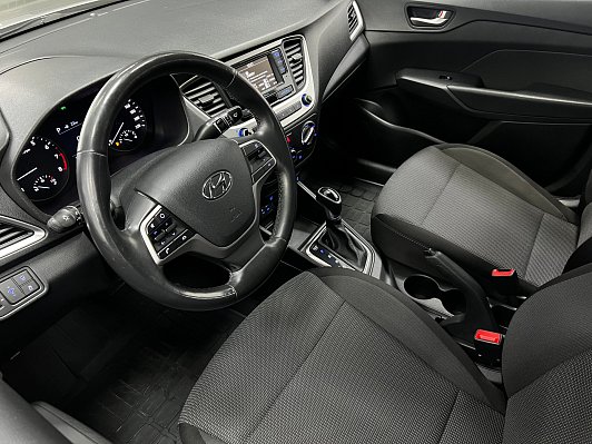 Hyundai Solaris Active Plus, 2017 года, пробег 126000 км