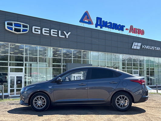 Hyundai Solaris Comfort, 2021 года, пробег 71150 км