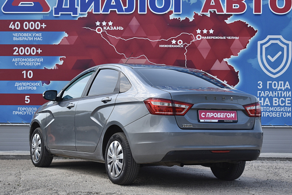 Lada (ВАЗ) Vesta Comfort, 2020 года, пробег 137000 км