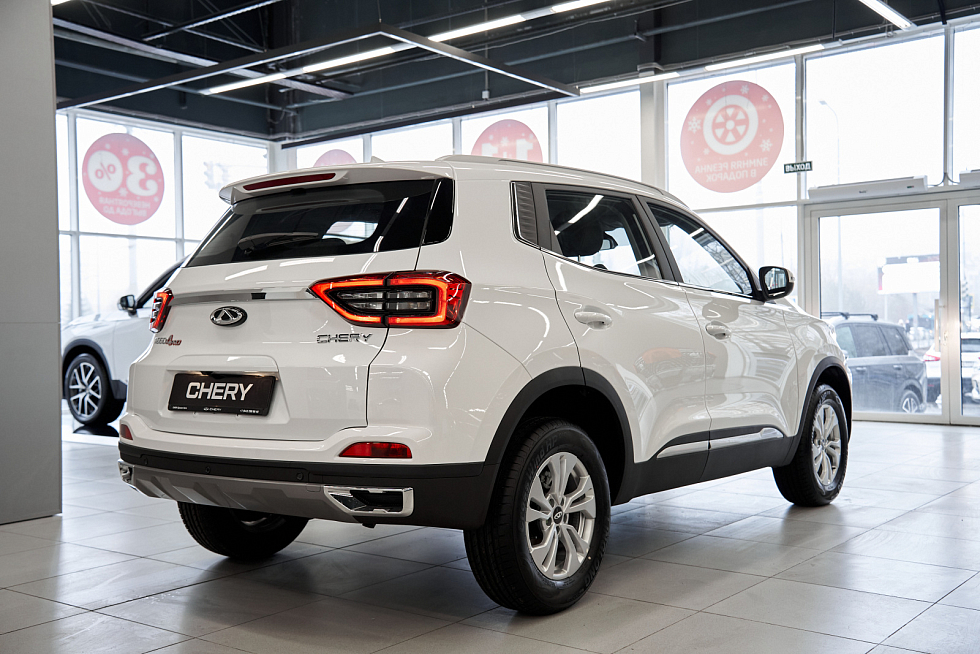 Chery Tiggo 4 Pro Action, белый