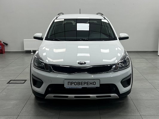 Kia Rio Luxe, 2018 года, пробег 207000 км