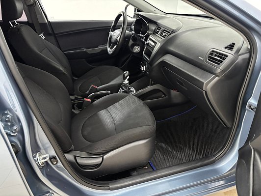 Kia Rio Comfort, 2014 года, пробег 152846 км