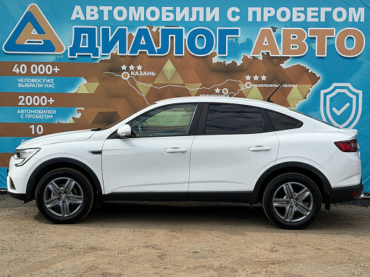 Renault Arkana Style, 2021 года, пробег 48717 км
